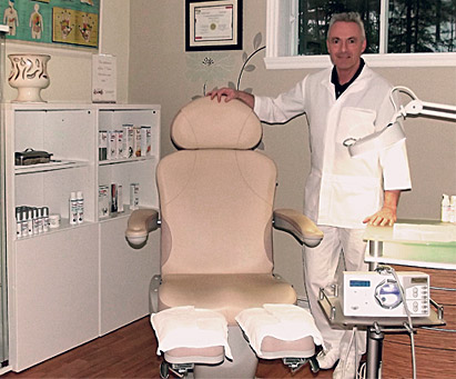 Podologue, Franck Dubois pédicure, soins des pieds