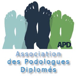 1001pieds Franck Dubois fait parti de l'Association des Podologues Diplomés